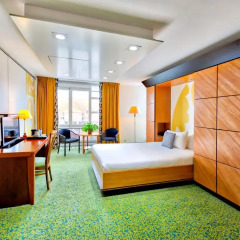 Hotel Theater Figi 4* Стандартный номер с различными типами кроватей