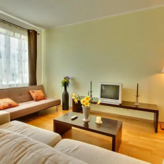 Апартаменты Daily Apartments - Viru Penthouse Люкс с различными типами кроватей фото 11