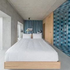 Placid Hotel Design & Lifestyle Zurich 4* Стандартный номер с различными типами кроватей фото 28