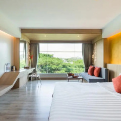 Отель Chaba Samui Resort 3* Номер Делюкс с различными типами кроватей фото 5