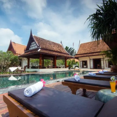 Отель Baan Thai Lanta Resort Ланта бассейн