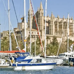 Отель Boutique Hotel Sant Jaume Испания, Пальма-де-Майорка - отзывы, цены и фото номеров - забронировать отель Boutique Hotel Sant Jaume онлайн приотельная территория фото 2