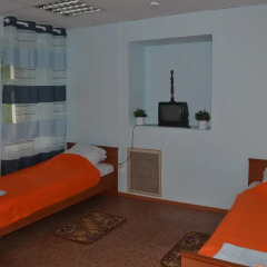 Гостиница Guest House Beryoza Стандартный номер с 2 отдельными кроватями (общая ванная комната) фото 3
