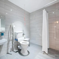 Отель Docklands Lodge London 3* Номер Делюкс с различными типами кроватей фото 4