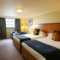 Hallmark Hotel Glasgow 4* Стандартный номер с разными типами кроватей фото 3