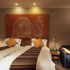 Townhouse Hotel Manchester 4* Представительский номер с различными типами кроватей фото 2