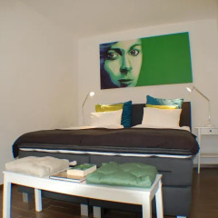 Апартаменты Alga Apartments am Westbahnhof спа