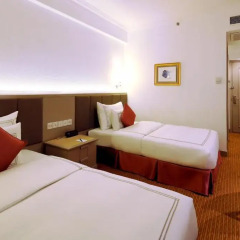Sunway Hotel Hanoi 4* Улучшенный номер двуспальная кровать фото 2