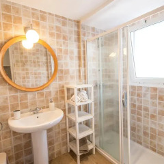 Отель Villa Sa Caleta Испания, Льорет-де-Мар - отзывы, цены и фото номеров - забронировать отель Villa Sa Caleta онлайн ванная