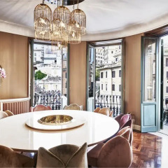 Отель Spagna Royal Suite питание