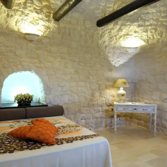 Отель Trulli Barsento Альберобелло гостиничный бар