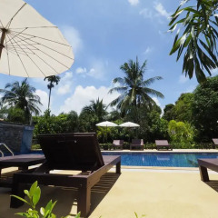 Отель Lanta Riviera Villa Resort Ланта бассейн фото 2