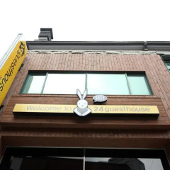 Отель 24 Guesthouse Namsan Южная Корея, Сеул - отзывы, цены и фото номеров - забронировать отель 24 Guesthouse Namsan онлайн спортивное сооружение