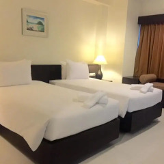 The White Pearl Hotel 3* Улучшенный номер с различными типами кроватей фото 3