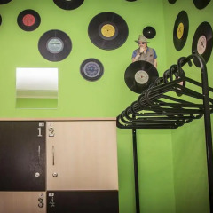 Cp Hostel фитнесс-зал