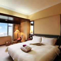 Seaview Gleetour Hotel Shenzhen 4* Улучшенный номер фото 4