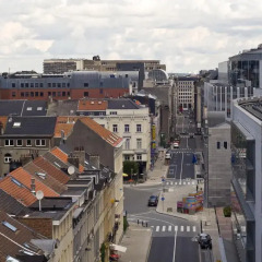 Отель Radisson RED Brussels 4* Улучшенный номер с разными типами кроватей фото 4
