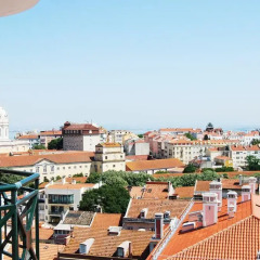 Апартаменты Estrela 27, Lisbon Apartment Лиссабон балкон