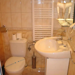 Отель Kovanlika Hotel Болгария, Тырговиште - отзывы, цены и фото номеров - забронировать отель Kovanlika Hotel онлайн ванная
