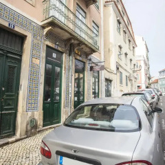 Отель Principe Real Charming Flat парковка