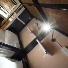 Urban Hostel Bangkok Кровать в общем номере с двухъярусной кроватью фото 14