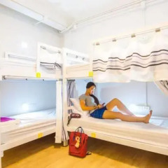 My Thai Hostel Стандартный номер фото 19