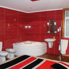Отель Residencial Monte Carlo 3* Улучшенный номер двуспальная кровать фото 2