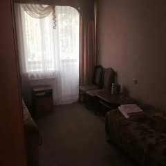 Lotos Mini hotel Домбай комната для гостей фото 5