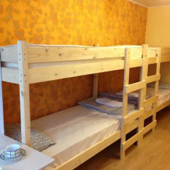 Hostel Elena Кровать в мужском общем номере с двухъярусной кроватью фото 2