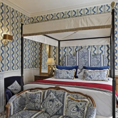 Отель Relais Christine 5* Номер Делюкс с различными типами кроватей фото 4