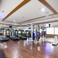 Отель Gangnam Coop Residence фитнесс-зал