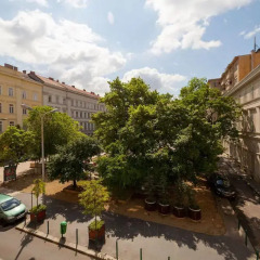 Отель Deak Design Flat балкон