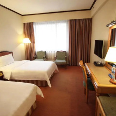 Guangzhou Hotel 3* Улучшенный номер с разными типами кроватей фото 4