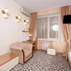 Гостиница Для Вас 4* Семейный люкс с двуспальной кроватью фото 19