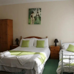 Holgate Bridge Hotel 3* Стандартный номер с различными типами кроватей фото 4