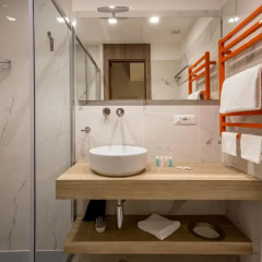 Hotel Villa Grazioli 4* Улучшенный номер с различными типами кроватей фото 10