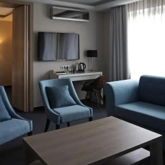Amrita Hotel 4* Люкс с различными типами кроватей фото 13