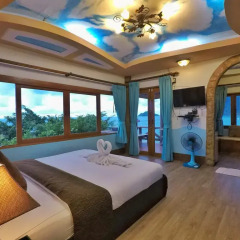 Отель DD Hut Koh Tao 3* Бунгало Делюкс с различными типами кроватей фото 2