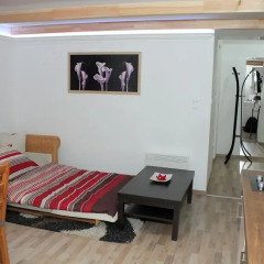 Апартаменты Hunyadi Ter Apartments комната для гостей фото 3
