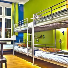 Nathans Villa Hostel Warsaw балкон