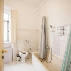 Отель Principe Real Charming Flat ванная