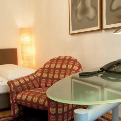Hotel Kunsthof 3* Стандартный номер с различными типами кроватей фото 15