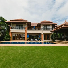 Отель Phuket Marbella Villa 4* Вилла с различными типами кроватей фото 42