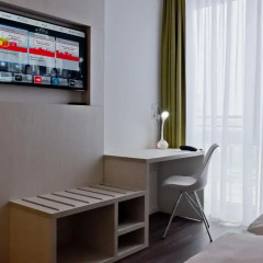 Отель Super 8 Munich City West 3* Стандартный номер фото 2