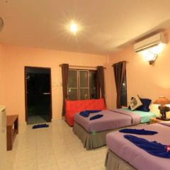 Отель Saladan Beach Resort 3* Бунгало с различными типами кроватей фото 29