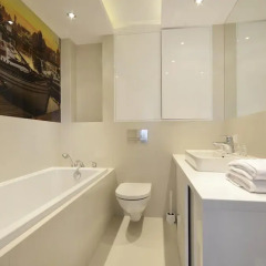 Апартаменты Dom & House - Apartments Waterlane Люкс с различными типами кроватей фото 10