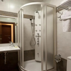 Отель Hostal Astoria ванная