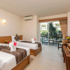 Отель Authong Residence Pattaya 4* Стандартный номер с различными типами кроватей фото 2
