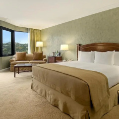 Отель Hilton Universal City 4* Стандартный номер фото 5