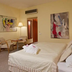 Art Hotel Praha 4* Стандартный номер фото 4